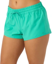 O'Neill Juniors' Saltwater Solids Balboa 2" Drawstring Board Shorts