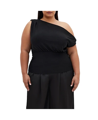 Plus Paloma Shimmer Top