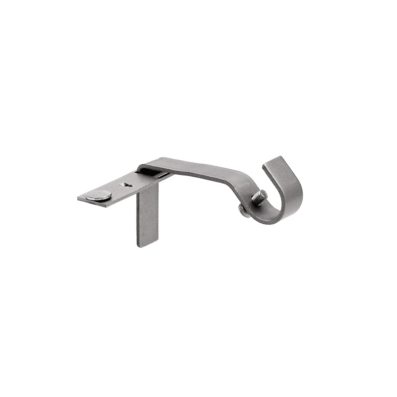 Kenney Fast Fit Vance 5/8" Adjustable Decorative Curtain Rod for Easy Installation