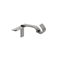 Kenney Fast Fit Vance 5/8" Adjustable Decorative Curtain Rod for Easy Installation