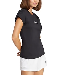 adidas Women's Essentials Linear Cotton T-Shirt