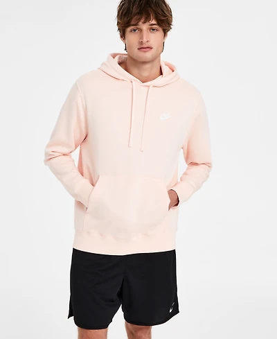 Nike Men's Sportswear Club Fleece Pullover Hoodie