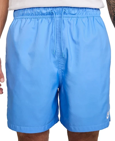 Nike Men's Club Flow Relaxed-Fit 6" Drawstring Shorts