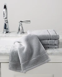 Arch Studio Quick Dry Washcloth 4-Pack, Exclusively at Macy's