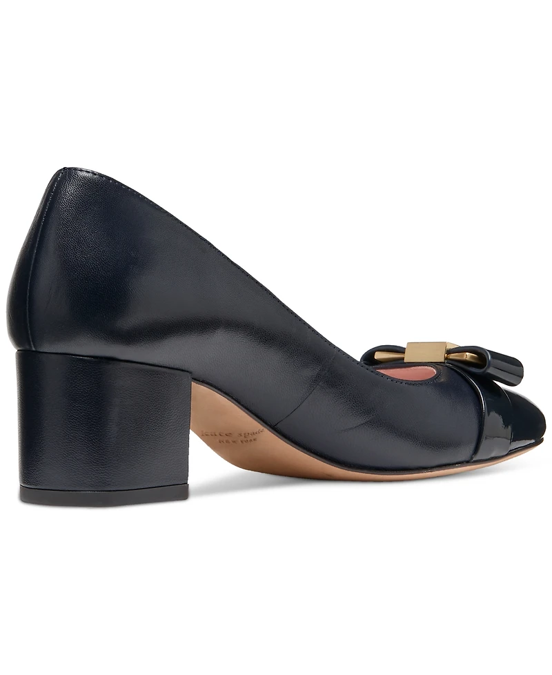 Kate Spade New York Women's Bowdie Slip-On Embellished Pumps