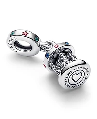 Pandora Sterling Silver Spinning Carousel Dangle Charm