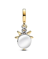 Pandora Engravable North Star Lab-Grown Diamond Dangle Charm