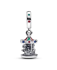 Pandora Sterling Silver Spinning Carousel Dangle Charm