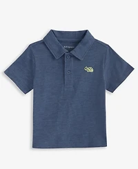 Baby Boys Little Turtle-Detail Polo Shirt, Exclusively at Macy's