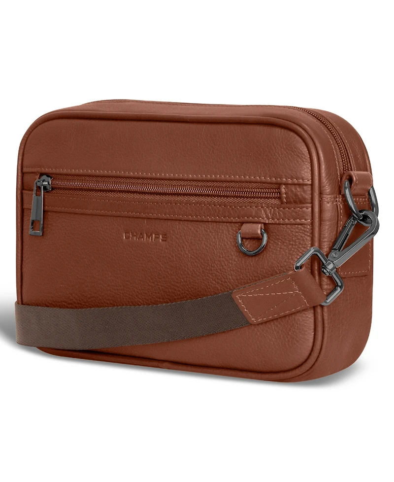 Onyx Leather Camera Bag