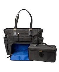 MinkeeBlue Convertible Organizational Ella Tote Bag with Lunch