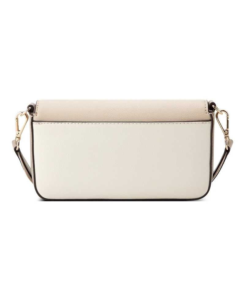 Nine West Peaches Crossbody Flap with Card Case