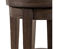 Liberty Furniture Mill Creek Console Swivel Stool
