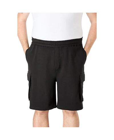 KingSize Big & Tall 10" Fleece Cargo Shorts