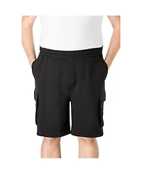 KingSize Big & Tall 10" Fleece Cargo Shorts