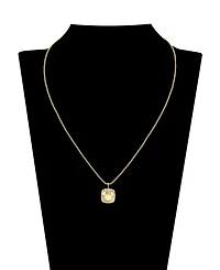 Disney Crystal Minnie Mouse Pendant Necklace and Earring Set