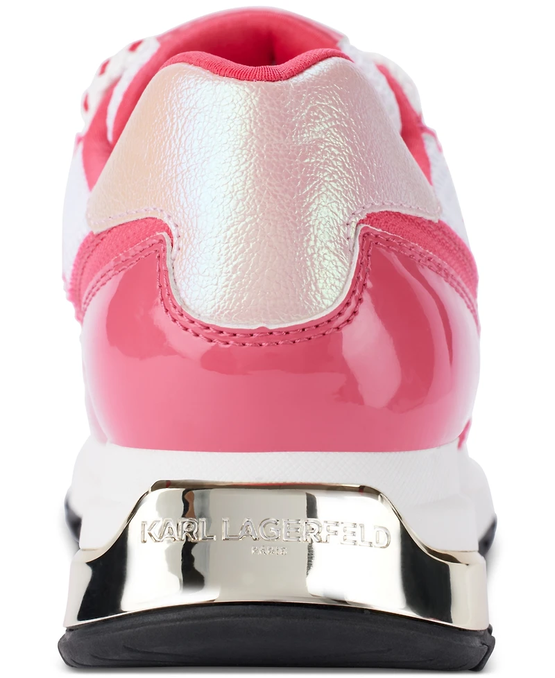 Karl Lagerfeld Paris Women's Mayu Lace-Up Sneakers