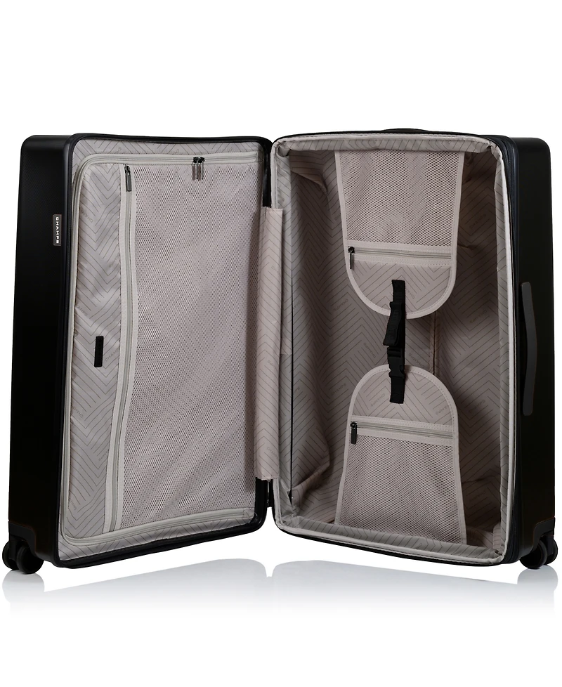 Champs 3-Piece Vintage Muse Collection Hardside Luggage Set