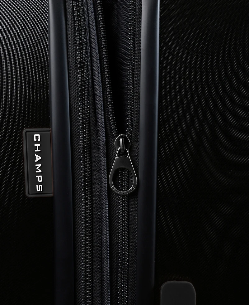 Champs 3-Piece Vintage Muse Collection Hardside Luggage Set