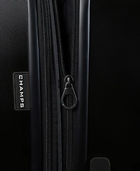 Champs 3-Piece Vintage Muse Collection Hardside Luggage Set