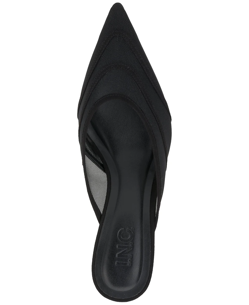 I.n.c. International Concepts Women's Gerarda Mesh Mules, Exclusively at Macy's