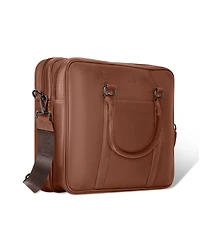 Champs Onyx Collection Leather Briefcase