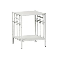 Open Night Stand - Antique White