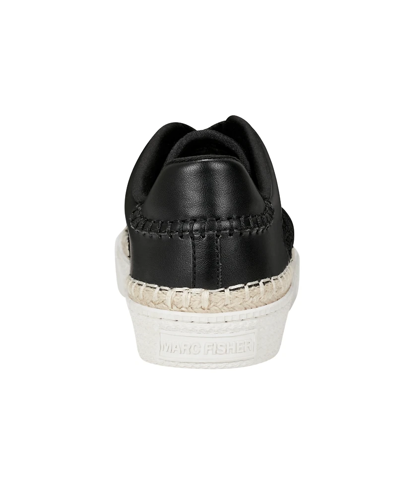 Marc Fisher Women's Spryng Platform Lace-Up Sneakers
