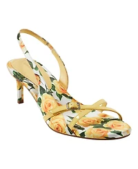 Marc Fisher Women's Feren Strappy Slingback Stiletto Sandals