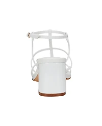 Marc Fisher Women's Gellyn Caged Block Heel Sandals