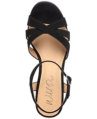 Wild Pair Women's Reemii Platform Sandals
