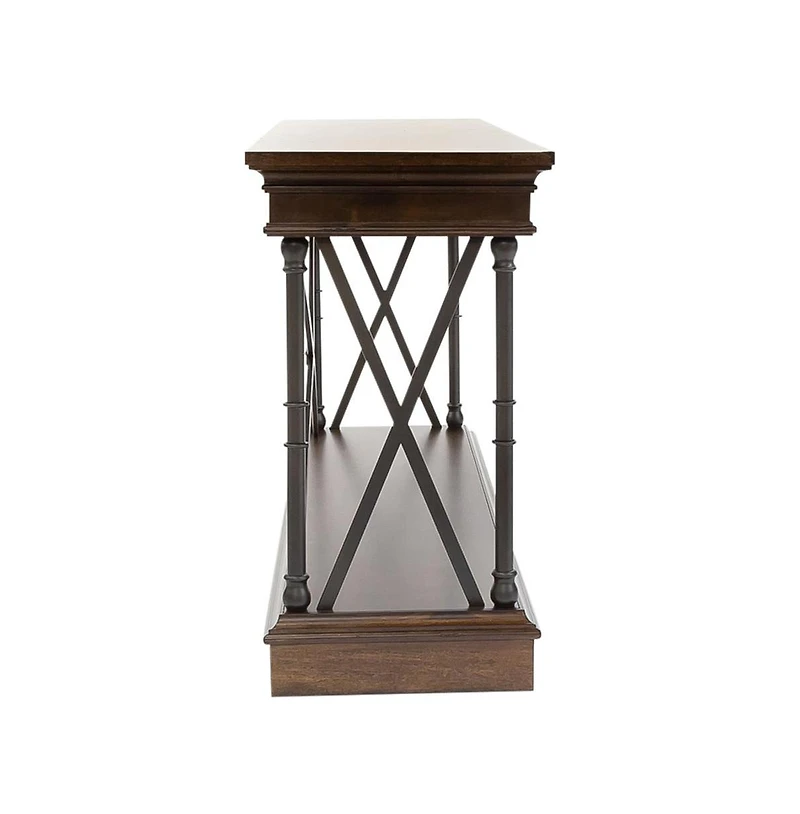 Liberty Furniture Industies, Inc Tribeca Sofa Table in Cordovian