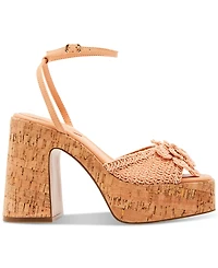 Madden Girl Garden Flower Platform Dress Sandals