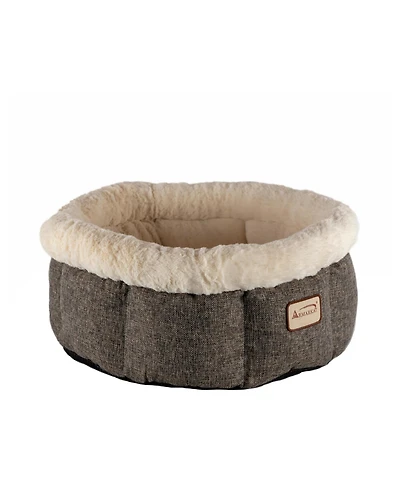 Armarkat Cozy Cat Bed in Beige and Gray C105HHS/Mb