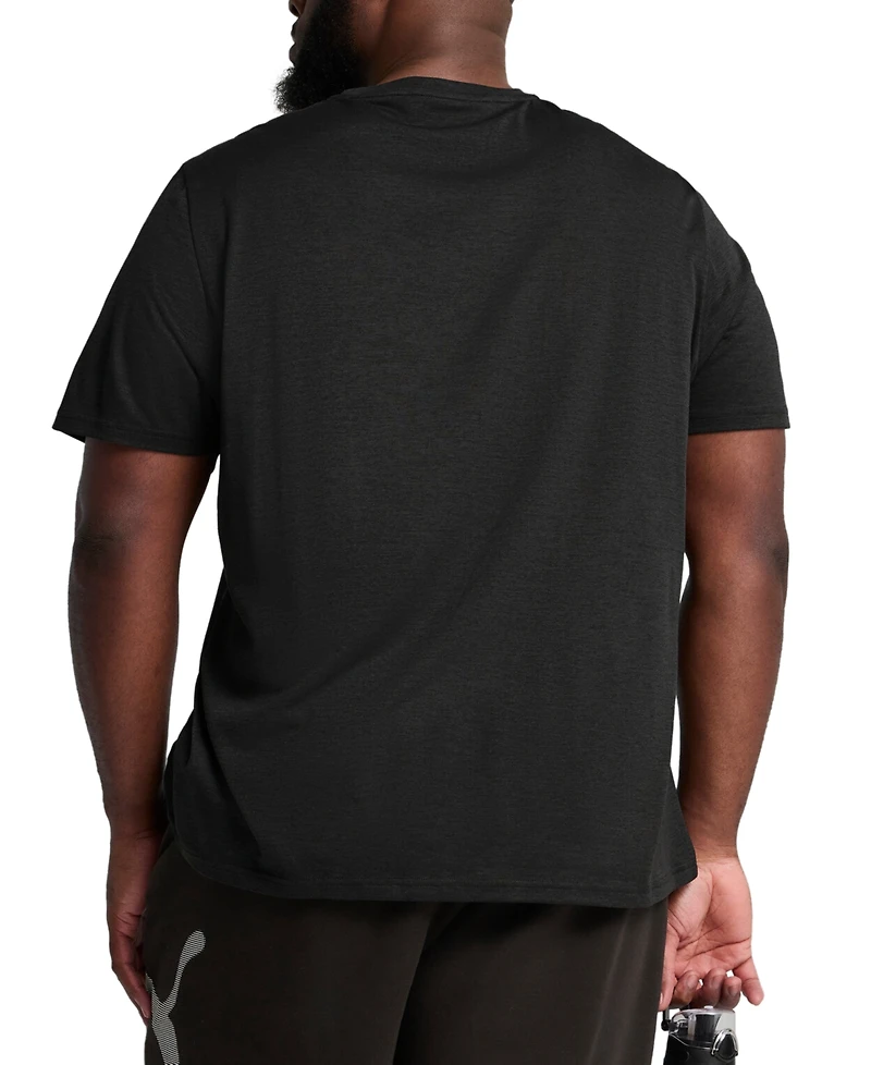 Puma Men's Performance Cat Logo Graphic Training T-Shirt