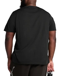 Puma Men's Performance Cat Logo Graphic Training T-Shirt
