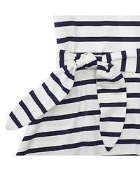 Hope & Henry Women's Tie Waist Knit Dress