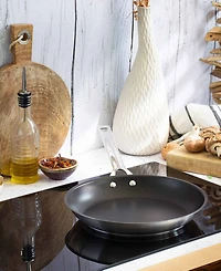 Cristel 1826 2-Pc. Nonstick Stainless Steel Frypan Set
