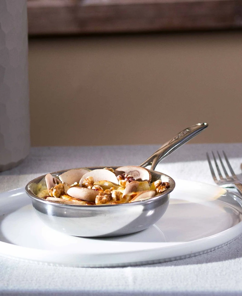 Cristel Castel' Pro Mini 5" Stainless Steel Frypan