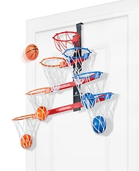 E-jet Games Over-the-Door Basketball Mini Hoop Race