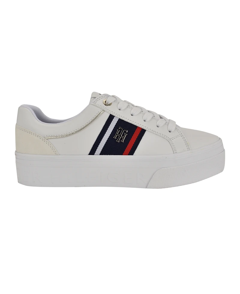 Tommy Hilfiger Women's Badria Logo Platform Sneakers