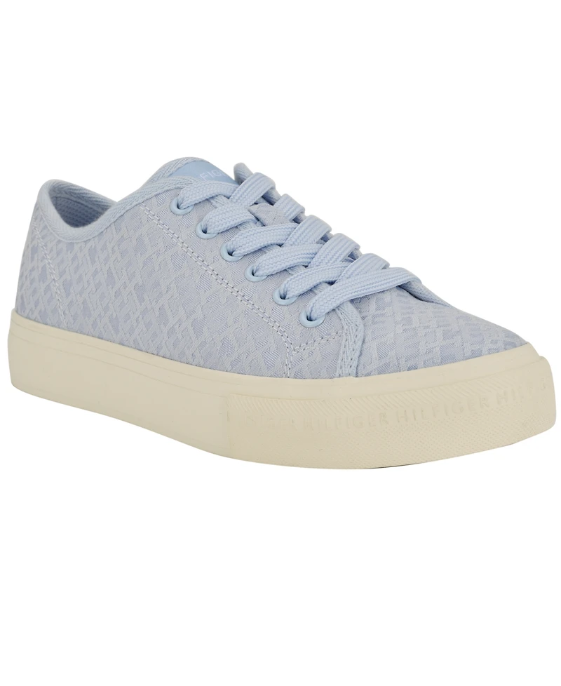 Tommy Hilfiger Women's Arelle Logo Lace-Up Sneakers