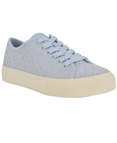 Tommy Hilfiger Women's Arelle Logo Lace-Up Sneakers
