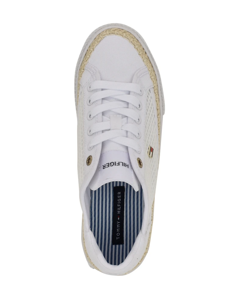 Tommy Hilfiger Women's Chirley Mesh Espadrille Platform Sneakers