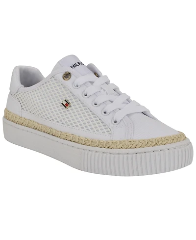 Tommy Hilfiger Women's Chirley Mesh Espadrille Platform Sneakers