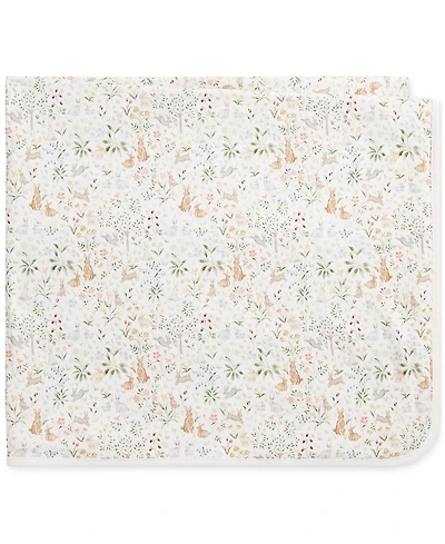 Polo Ralph Lauren x Riley Sheehey Baby Cotton Interlock Blanket
