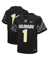 Nike Preschool 1 Black Colorado Buffaloes Untouchable Football Jersey
