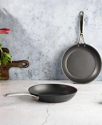 Cristel Castel Pro Ultralu Nonstick 2-Piece Frypan Set