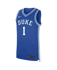 Nike Men's 1 Royal Duke Blue Devils Road Replica Jersey