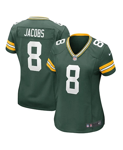 Nike Women's Josh Jacobs Green Bay Packers Team Game Jersey